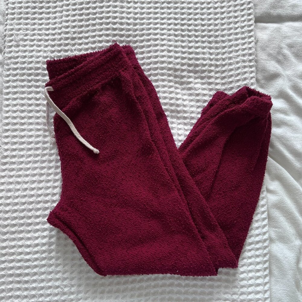 The Lady & The Sailor Vintage Boucle Sweatpants